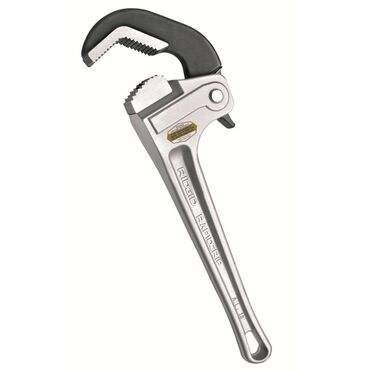 RapidGrip aluminium 14/18 pipe wrench